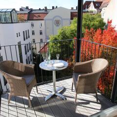 Hotel München Palace балкон