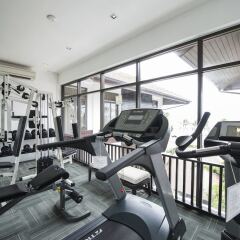 Отель The Sea Koh Samui Boutique Resort & Residences фитнесс-зал