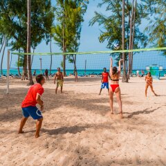 Отель Vista Sol Punta Cana Beach Resort & Spa - All Inclusive Доминикана, Пунта Кана - 1 отзыв об отеле, цены и фото номеров - забронировать отель Vista Sol Punta Cana Beach Resort & Spa - All Inclusive онлайн спортивное сооружение