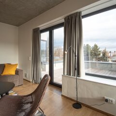 Отель 7 Ruzyně Apartments Чехия, Прага - отзывы, цены и фото номеров - забронировать отель 7 Ruzyně Apartments онлайн фото 23
