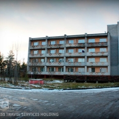 Гостиница Сегежа парковка