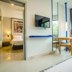Отель Holiday Inn Express Krabi Ao Nang Beach комната для гостей фото 3