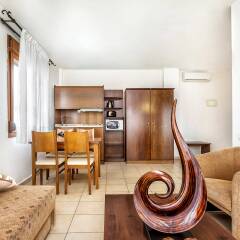 Отель Nereides Hotel Греция, Ханиотис - отзывы, цены и фото номеров - забронировать отель Nereides Hotel онлайн комната для гостей фото 4