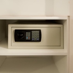 Отель Apartamentos Sol y Vera сейф в номере