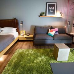 Отель MOXY Phoenix Tempe/ASU Area комната для гостей фото 2