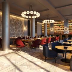 Отель Margutta 19 - Small Luxury Hotels of the World гостиничный бар
