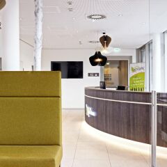 Отель Eco Suite Hotel Австрия, Зальцбург - отзывы, цены и фото номеров - забронировать отель Eco Suite Hotel онлайн интерьер отеля фото 2