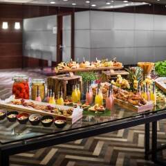 Sheraton Duesseldorf Airport Hotel питание фото 8