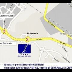 Serravalle Golf Hotel Серравалле-Скривия городской автобус