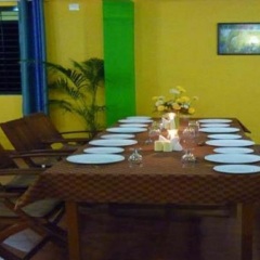 Отель Ashvem Beach Inn питание фото 2