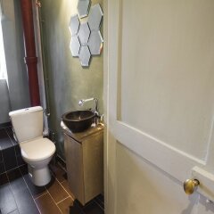 Отель Designer Stay - La Villette Франция, Париж - отзывы, цены и фото номеров - забронировать отель Designer Stay - La Villette онлайн ванная фото 2
