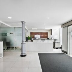 Abba Santander Hotel интерьер отеля