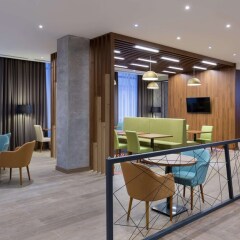 Гостиница Hampton by Hilton Astana Triumphal Arch Казахстан, Нур-Султан - 1 отзыв об отеле, цены и фото номеров - забронировать гостиницу Hampton by Hilton Astana Triumphal Arch онлайн в номере