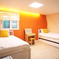 Отель Albergue Guesthouse Korea Южная Корея, Сеул - отзывы, цены и фото номеров - забронировать отель Albergue Guesthouse Korea онлайн комната для гостей