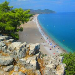Гостевой Дом Dionysos Lodge пляж