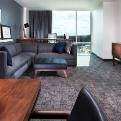 Отель Le Meridien Atlanta Perimeter комната для гостей фото 5