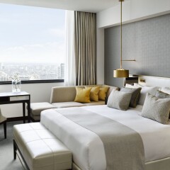 Отель Fairmont Rey Juan Carlos I комната для гостей