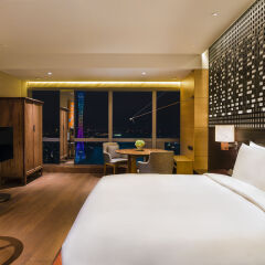 Отель Park Hyatt Guangzhou комната для гостей фото 2