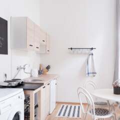 Апартаменты Charming Apartment Prague в номере