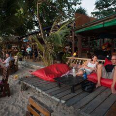 Отель Ocean View Resort Ланта гостиничный бар