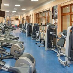 Отель Danubius Health Spa Resort Hvězda-Imperial-Neapol фитнесс-зал