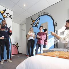 Amsterdam Teleport Hotel