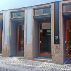 Descobertas Boutique Hotel Порту вид на фасад