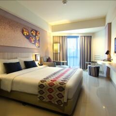 Отель Citadines Kuta Beach Bali комната для гостей