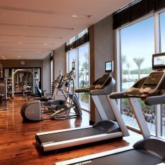 Отель Centro Sharjah - by Rotana Шарджа фитнесс-зал фото 2