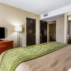 Отель Comfort Inn At Carowinds Южный Бельмонт удобства в номере фото 2