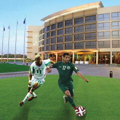 Отель Centro Sharjah - by Rotana Шарджа спортивное сооружение