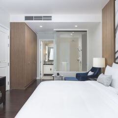 Отель 137 Pillars Residences Bangkok Бангкок комната для гостей фото 3