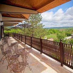 Отель Villa Bulgara Eco Шумен балкон