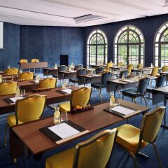 Fes Marriott Hotel Jnan Palace гостиничный бар