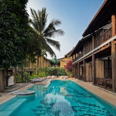 Отель Maison Dalabua Лаос, Луангпхабанг - отзывы, цены и фото номеров - забронировать отель Maison Dalabua онлайн бассейн фото 2
