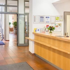 CVJM Düsseldorf Hotel & Tagung интерьер отеля фото 2