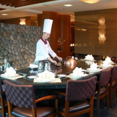 Harriway Garden Hotel Houjie питание