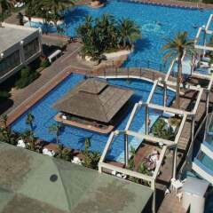 Отель Apartamentos Benal Beach бассейн фото 2