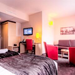 Hotel Alize Mouscron удобства в номере фото 2