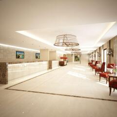 Отель Pine Cliffs Hotel, A Luxury Collection Resort Португалия, Албуфейра - 1 отзыв об отеле, цены и фото номеров - забронировать отель Pine Cliffs Hotel, A Luxury Collection Resort онлайн интерьер отеля