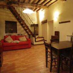Отель Agriturismo Acqua Calda Монтоне в номере