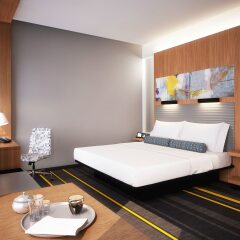 Отель Aloft Me'aisam, Dubai комната для гостей фото 2