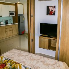Отель City Garden Tropicana Condo Паттайя в номере фото 2
