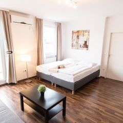 Отель CheckVienna � Apartment Praterstrasse Австрия, Вена - отзывы, цены и фото номеров - забронировать отель CheckVienna � Apartment Praterstrasse онлайн удобства в номере