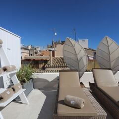 Отель BO Hotel Испания, Пальма-де-Майорка - отзывы, цены и фото номеров - забронировать отель BO Hotel онлайн балкон