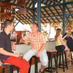 Отель Sunset Beach гостиничный бар