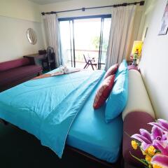 Отель Lanta Darawadee Resort Ланта комната для гостей