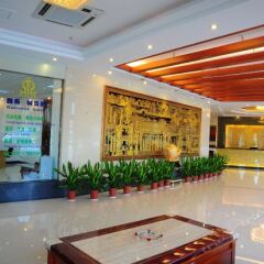 Tianjing Hotel интерьер отеля