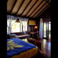 Отель Villa Ylang Ylang - Moorea балкон