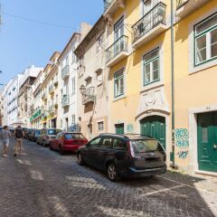 Апартаменты Apartment in Historic Center - Lisbon Core городской автобус